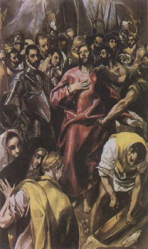 El Greco El Espolio China oil painting art